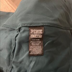 PINK Victoria's Secret Teal Leggings